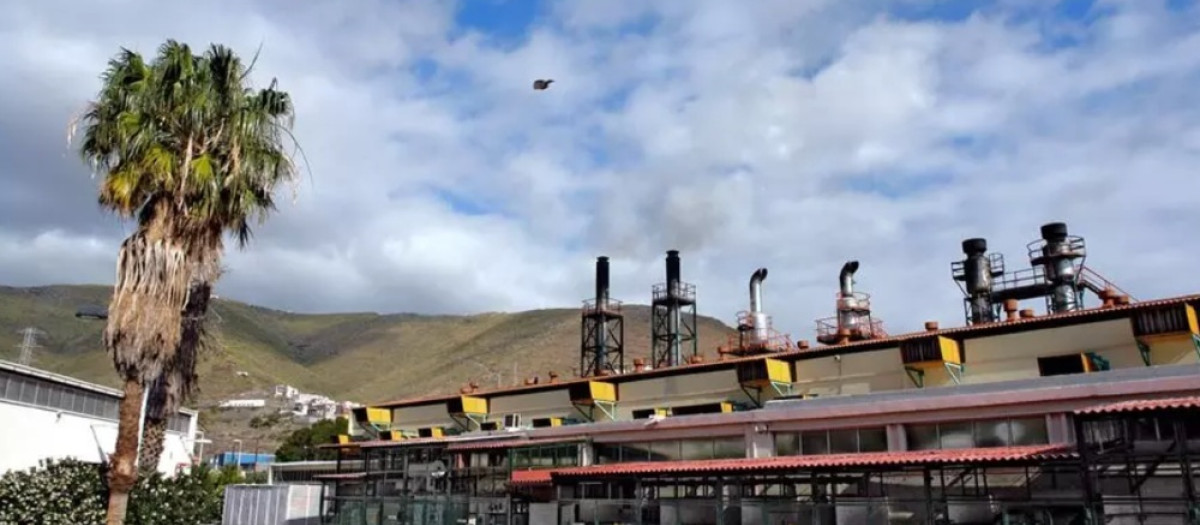 Centra eléctrica El Palmar, en La Gomera