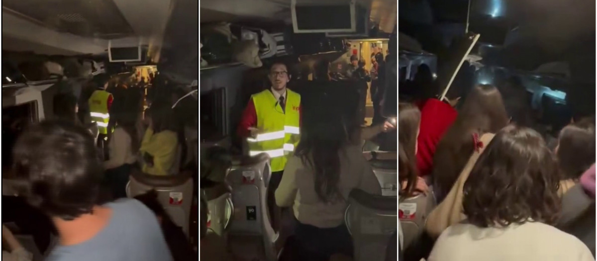 Así se han vivido los instantes después del descarrilamiento en Córdoba dentro del tren Iryo