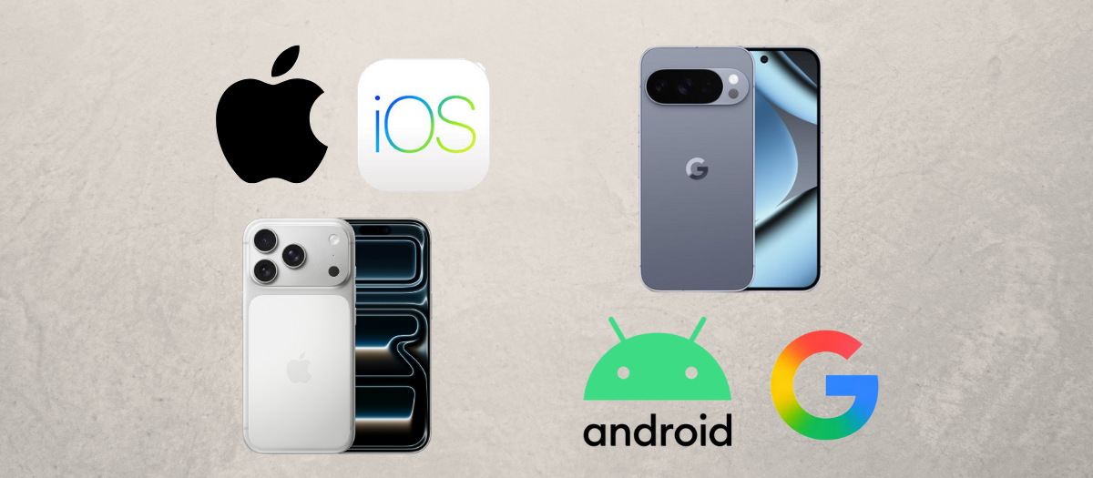 Qué es más seguro un iPhone con iOS o uno con Android