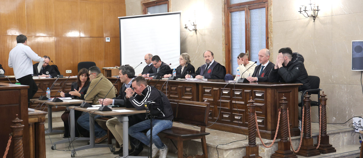 El acusado de matar a uno de los asaltantes durante el juicio