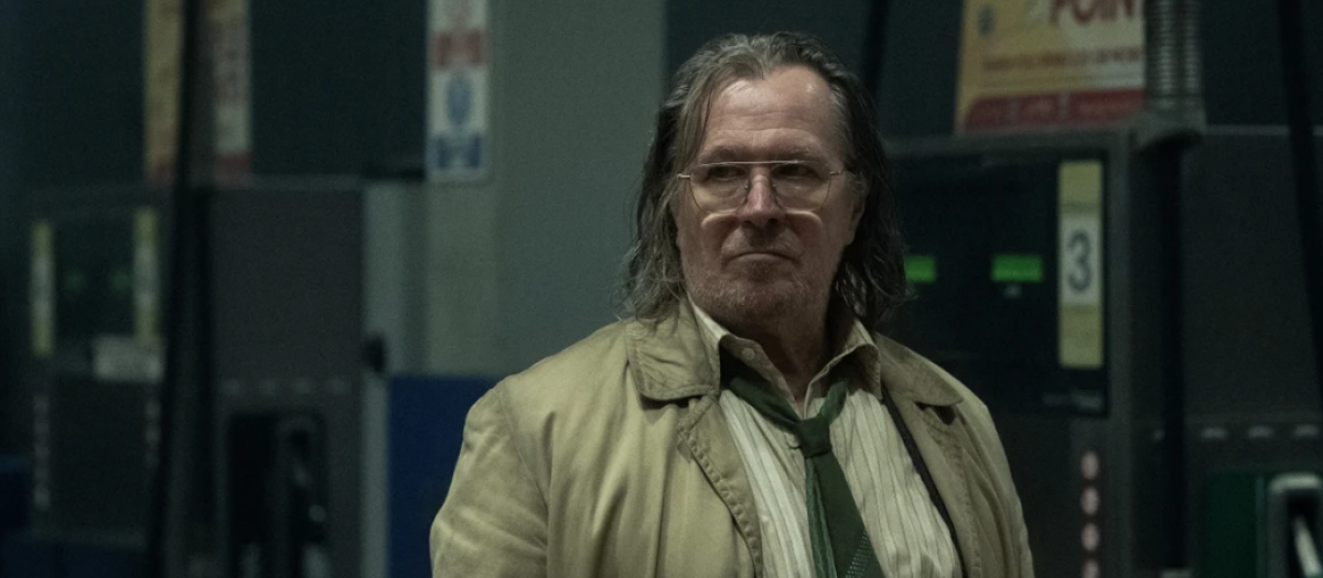 Gary Oldman en un fotograma de la serie 'Slow Horses'