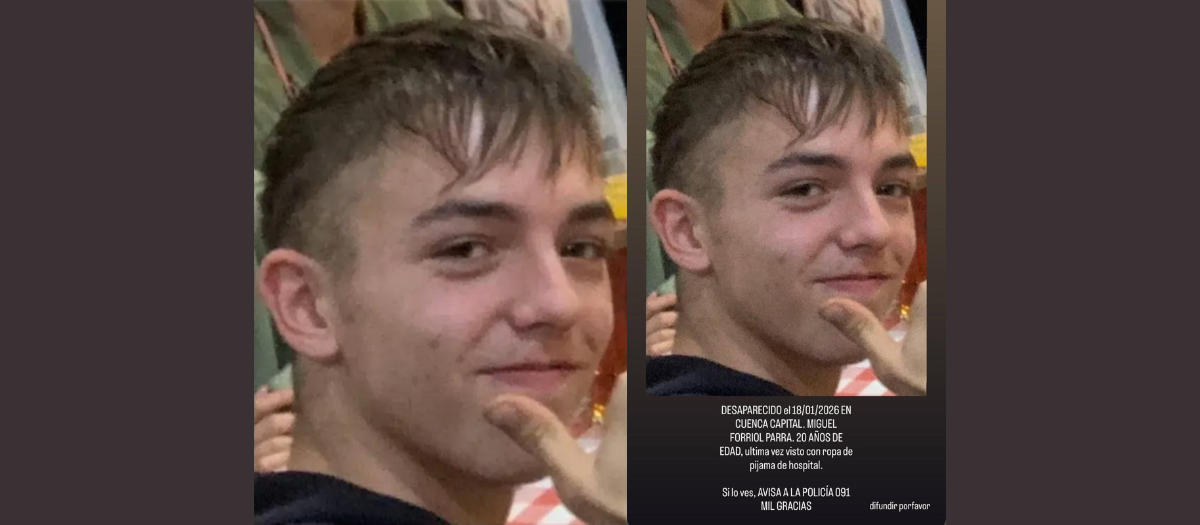 Desaparecido Cuenca