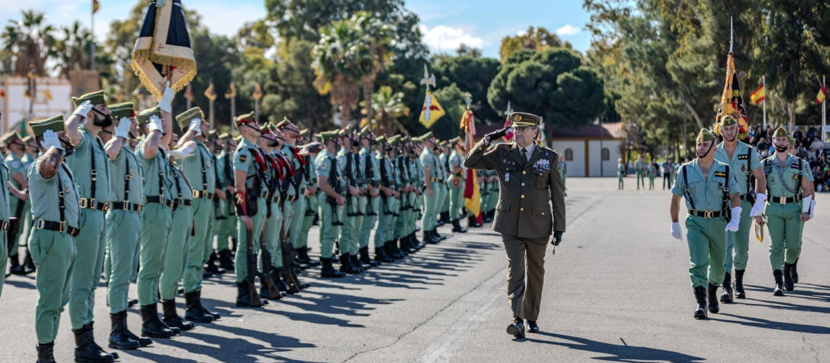 El Jefe de Estado Mayor del Ejército de Tierra, general de ejército Amador Enseñat y Berea preside el acto que conmemora el Combate de Edchera