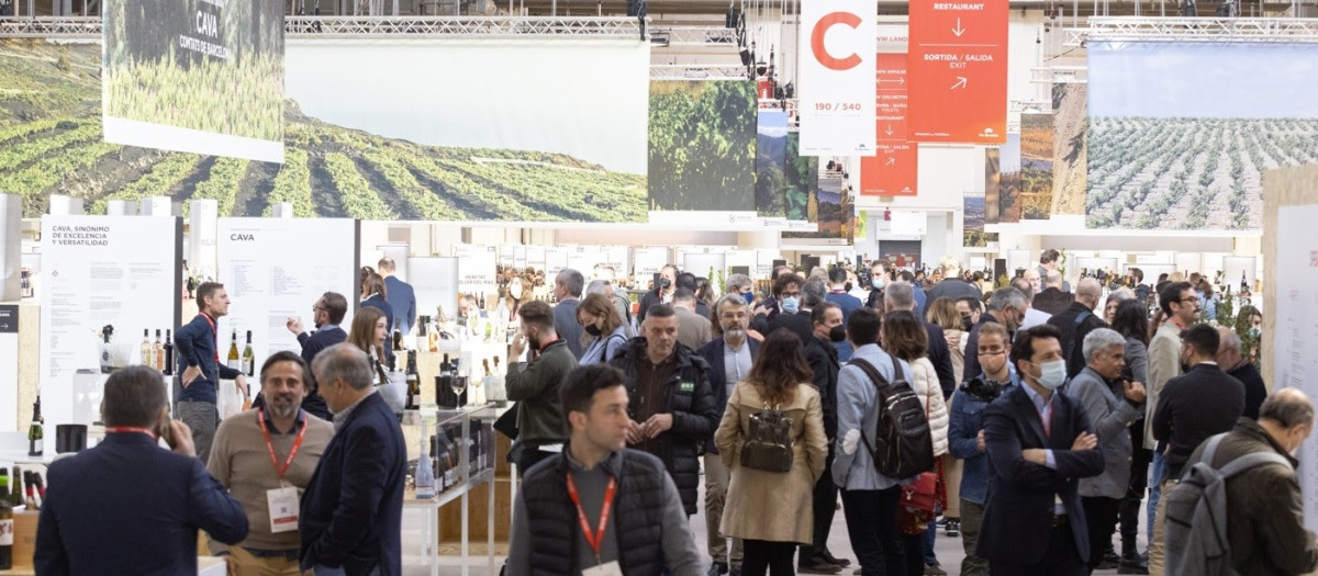 (Foto de ARCHIVO)
Edición anterior de Barcelona Wine Week

REMITIDA / HANDOUT por BARCELONA WINE WEEK
Fotografía remitida a medios de comunicación exclusivamente para ilustrar la noticia a la que hace referencia la imagen, y citando la procedencia de la imagen en la firma
30/1/2023