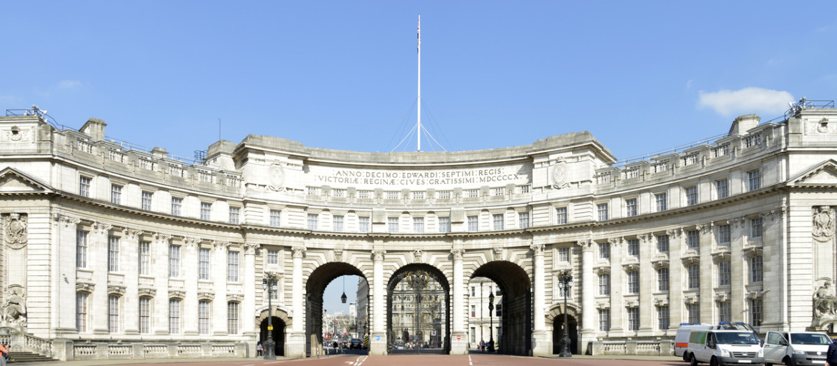 El Admiralty Arch de Londres será un hotel de superlujo