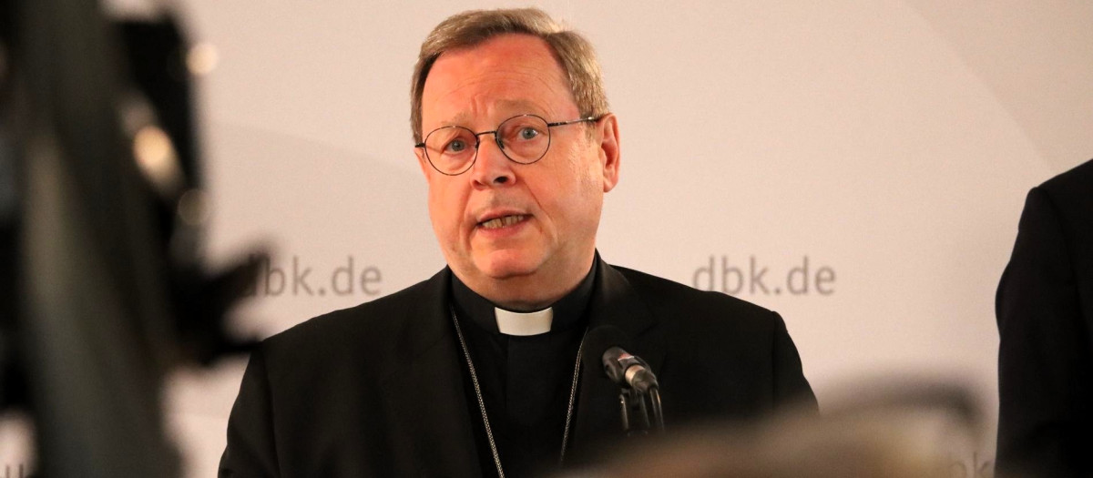 El obispo Georg Bätzing