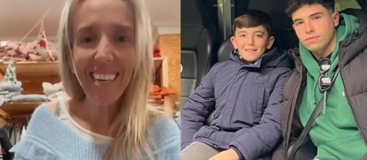 Los miembros de la familia Zamorano Álvarez, cuya imagen se ha difundido a lo largo de toda la jornada en redes sociales con la esperanza de encontrarlos con vida