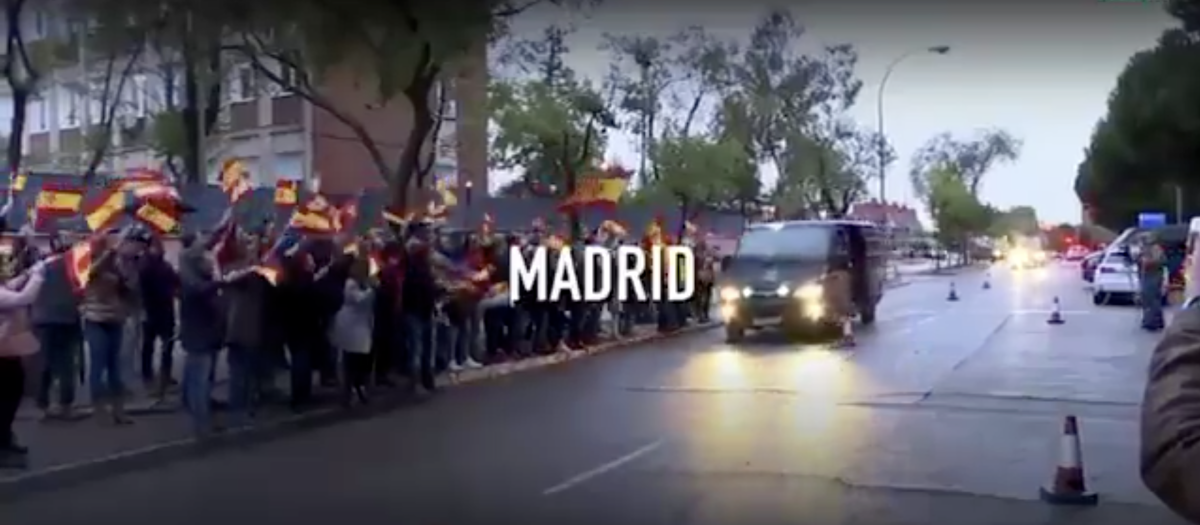 Captura de pantalla del documental "Ícaro: la semana en llamas", el documental de Filmin a historia de la semana que Barcelona ardió en llamas tras la sentencia del proces, contada por los agentes de la UIP desplegados.