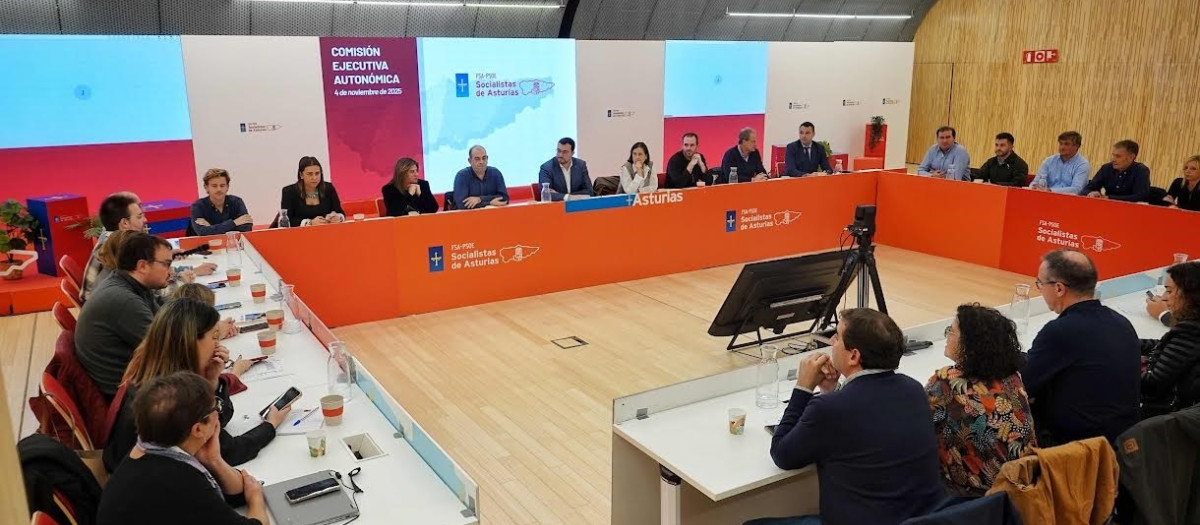 Comisión Ejecutiva Autonómica de la FSA-PSOE