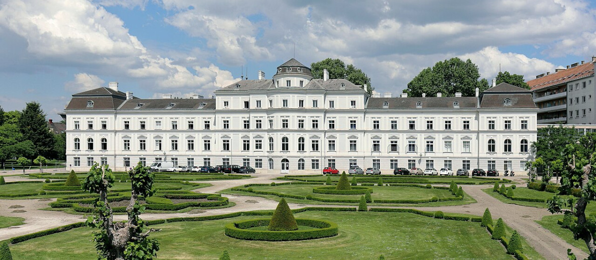 Palacio Augarten de Viena