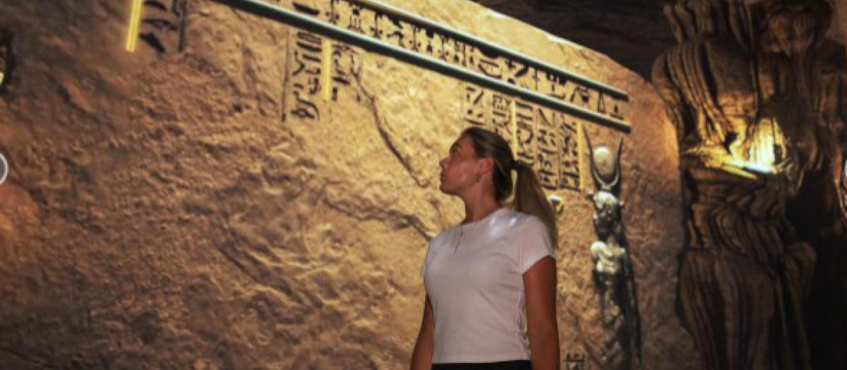 Exposición Cleopatra en Madrid