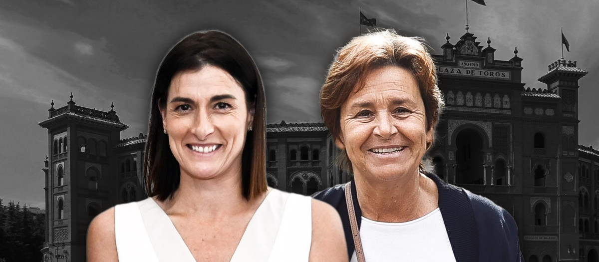 Gema Igual y Carmen Moriyón, alcaldesas de Santander y Gijón, respectivamente