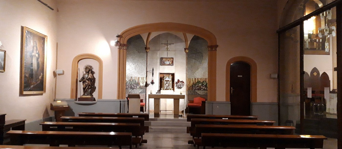 Parroquia de la Virgen de Núria