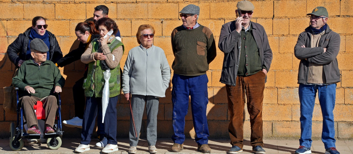 Los vecinos de Bujalance esperan a los Reyes