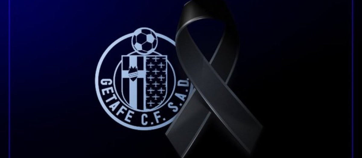 El Getafe ha comunicado el fallecimiento del padre de su futbolista