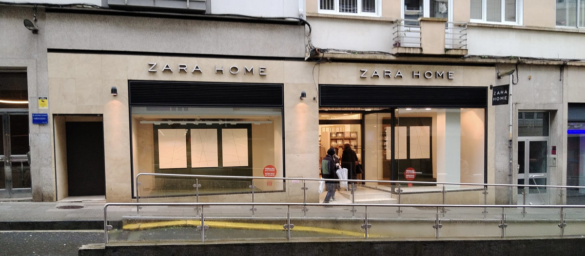 La tienda abierta de Zara más veterana