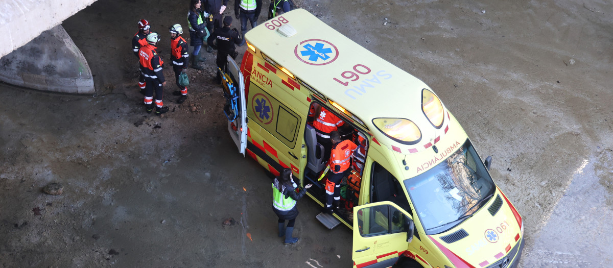 Un padre acuchilla a su hijo en Palma