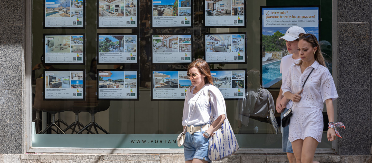 Baleares acumula un crecimiento "desbordado" del precio de la vivienda en 5 años