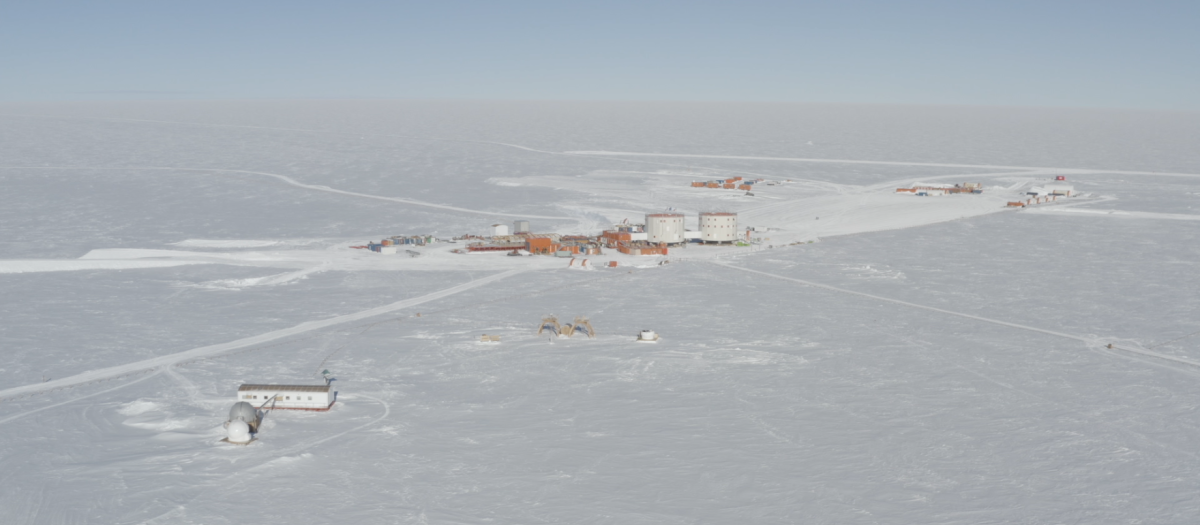 Estación Concordia, en la Antártida