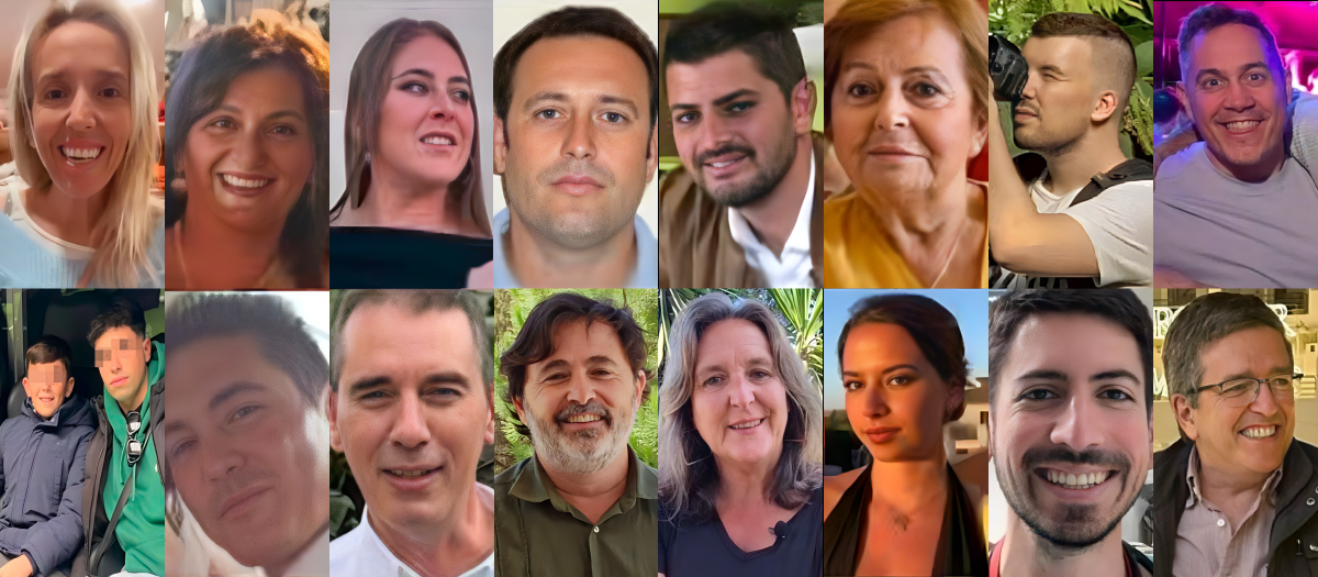 Las vidas rotas de la tragedia de Adamuz