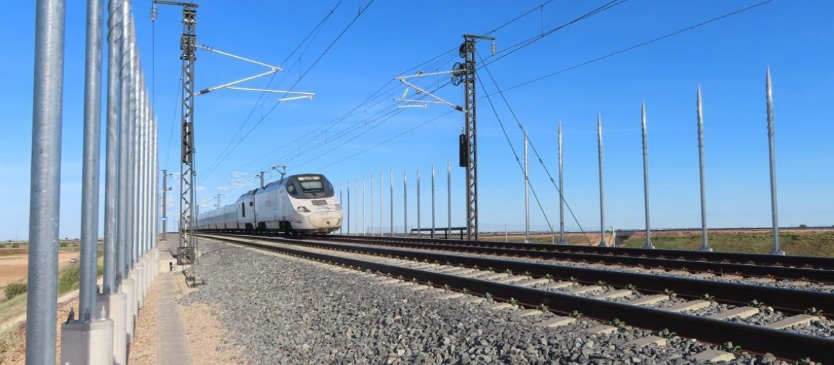 Imagen de recurso del AVE