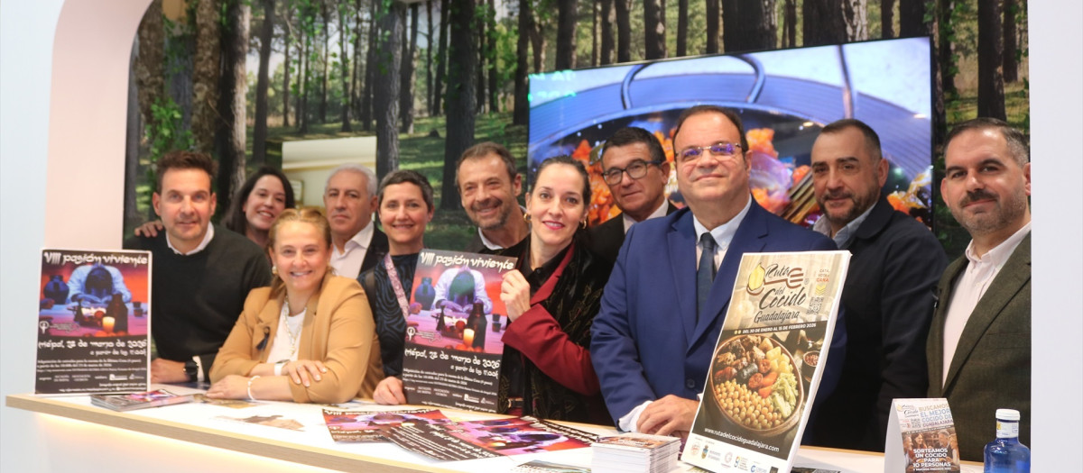 Presentación de Guadalajara en Fitur