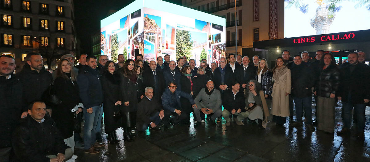 Promoción de la Costa Blanca en Callao el pasado año