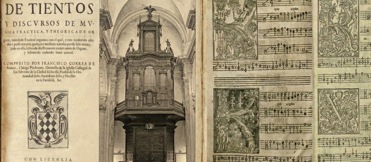 Cartel de 'PALESTRINA 500 | CORREA 400: De la puresa vocal a l'art del tiento'