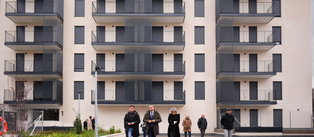 La Comunidad entrega otras 134 viviendas del Plan Vive en Alcorcón y ya alcanza los 3.297 en la región