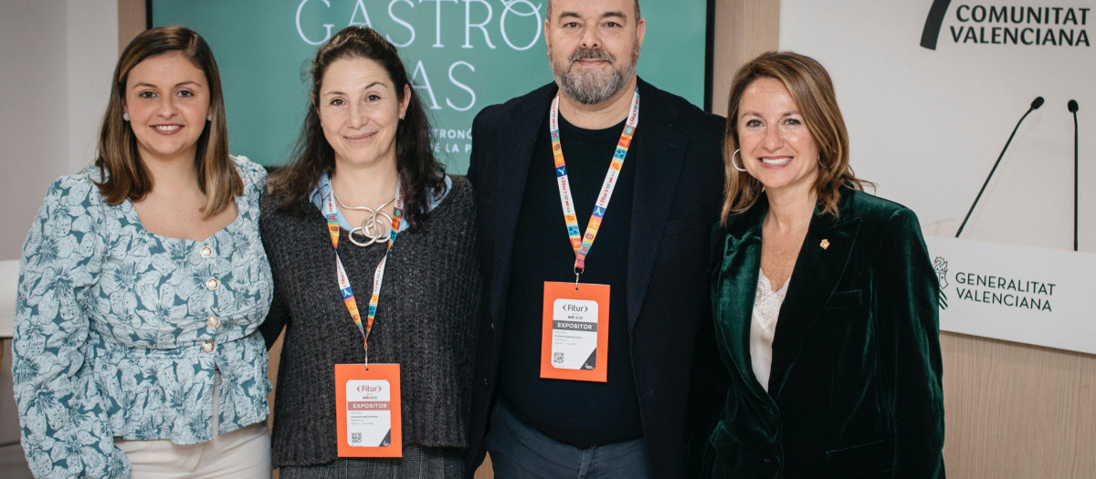 Imagen del acto celebrado este miércoles en Fitur