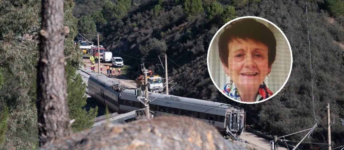 María Luisa Eugui viajaba en el Alvia dirección a Huelva