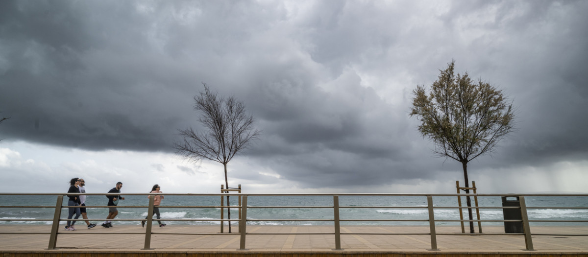 El archipiélago acumula días de inestabilidad meteorológica