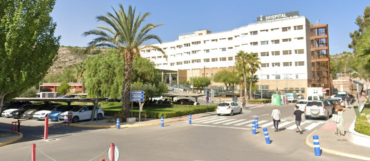 Imagen de archivo del Hospital de Elda