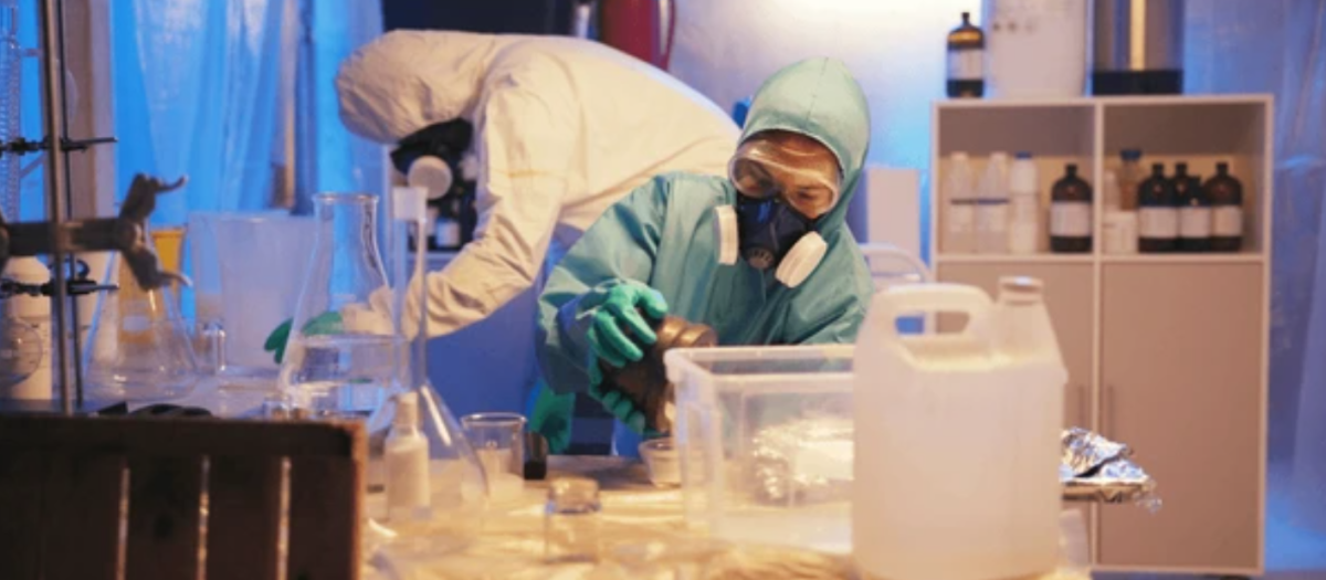 Imagen de uno de los laboratorios