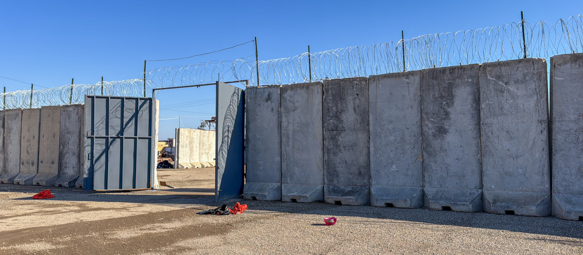 En la prisión de Al-Shadadi en el norte de Siria estaban retenidos 120 terroristas del Estado Islámico