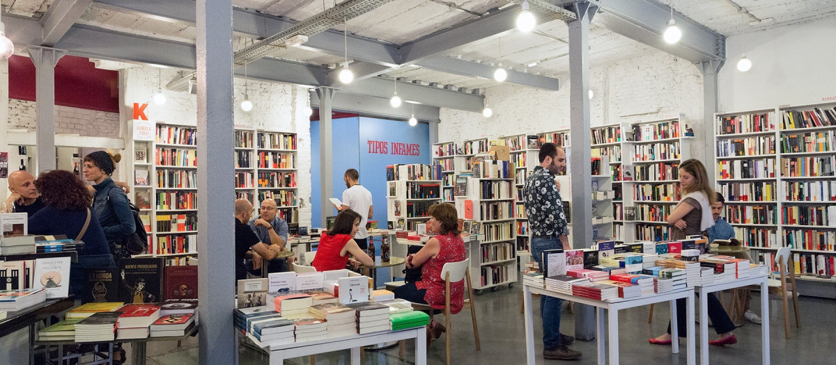Librería Tipos Infames