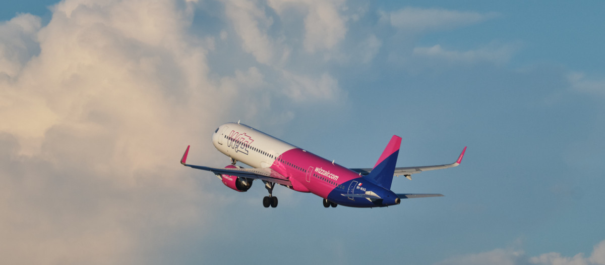 Acuerdo con la compañía lowcost Wizzair