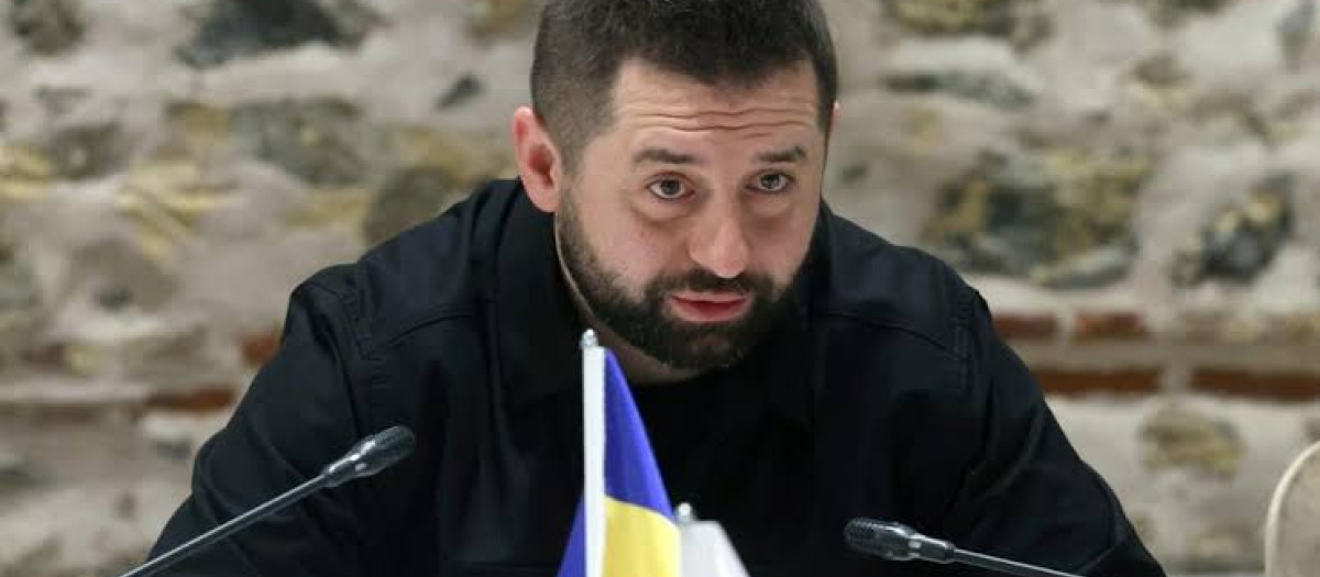 David Arajamia, diputado ucraniano y negociador para la paz con EE.UU. y Rusia