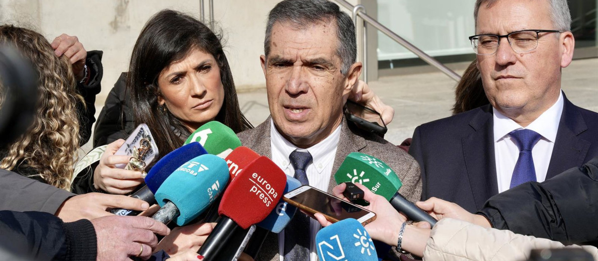 El presidente del Tribunal Superior de Justicia de Andalucía (TSJA), Lorenzo del Río