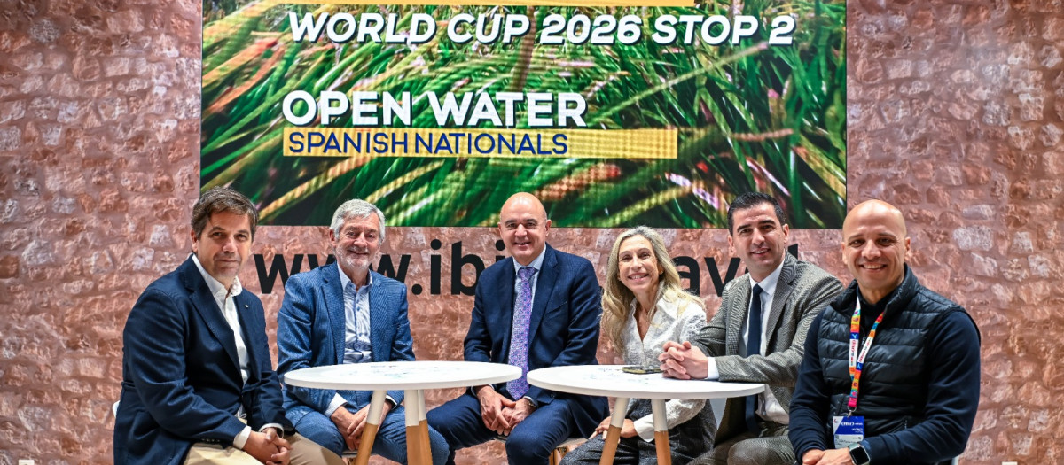 Ibiza acogerá un año más el Campeonato del Mundo de Natación en Aguas Abiertas
