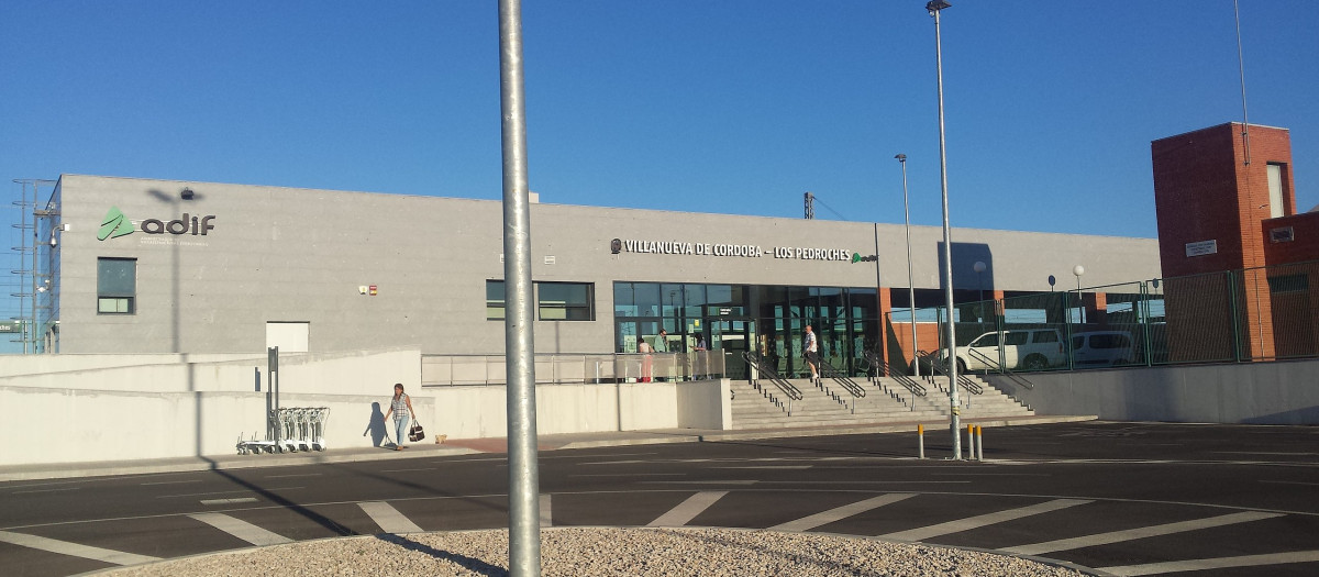 estación AVE de Villanueva de Córdoba–Los Pedroches