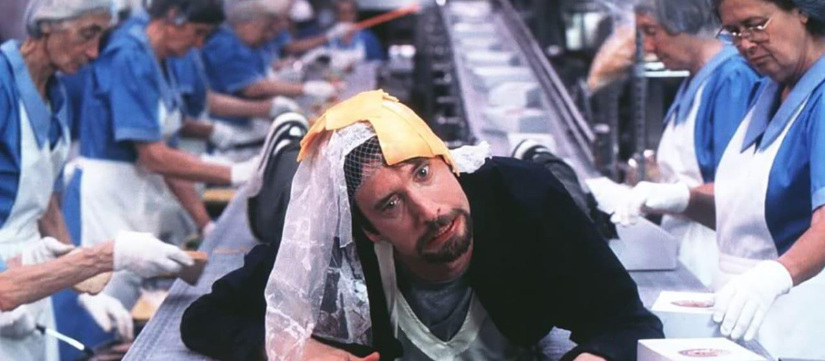 Fotograma de 'Freddy el colgao', película ganadora de los Stinkers Bad Movie Awards de 2001