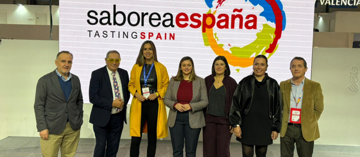Imagen del acto celebrado este jueves en Fitur