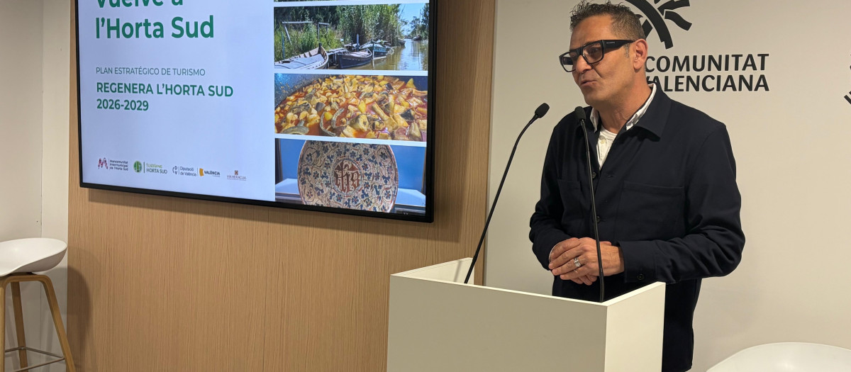 Imagen del acto celebrado este jueves en Fitur