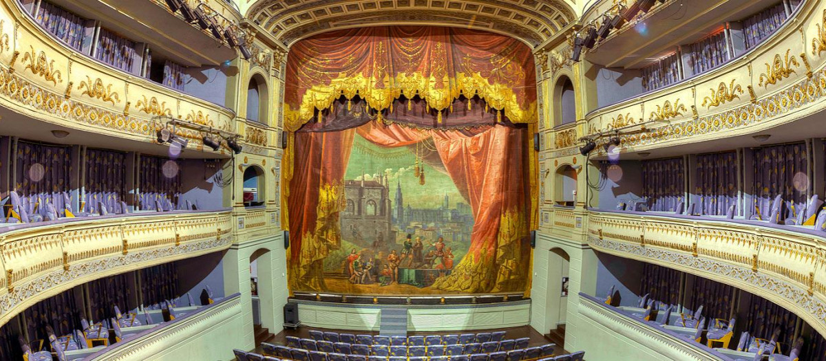 Teatro de Rojas en Toledo