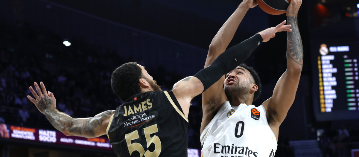 Euroliga Real Madrid Mónaco