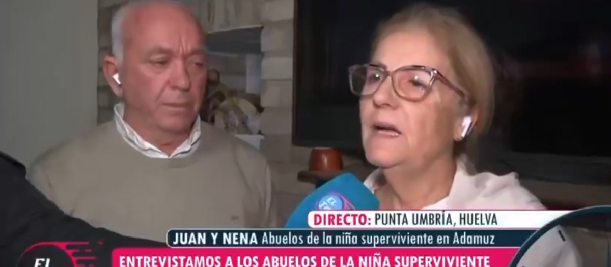 El tiempo justo Juan y Nena Adamuz