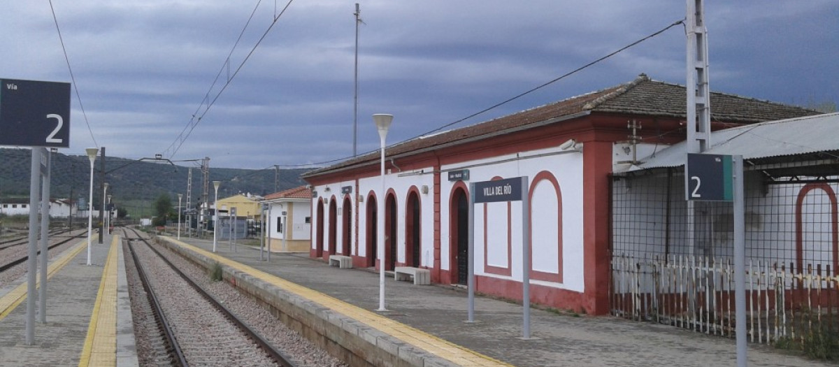 Estación de Villa del Río