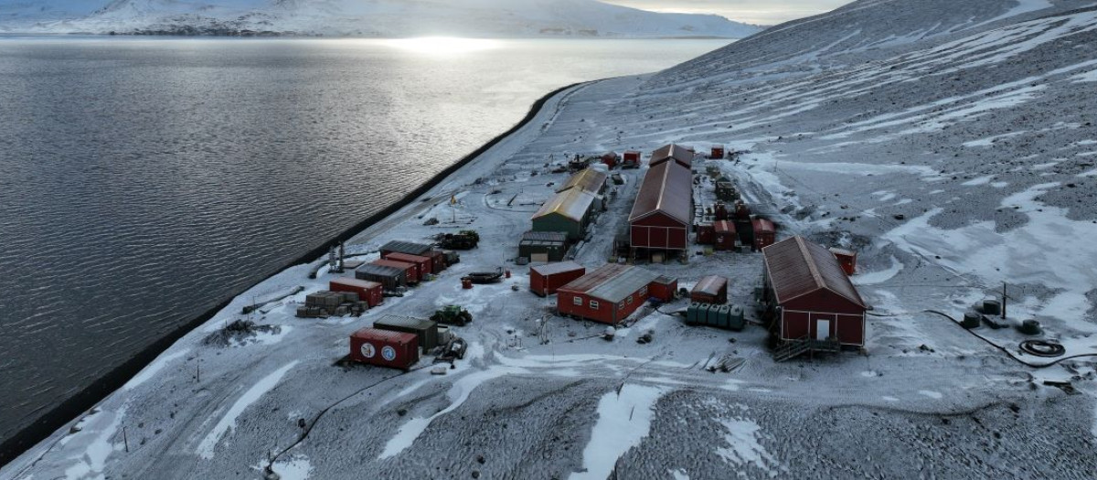 Base Antártica Española Gabriel de Castilla