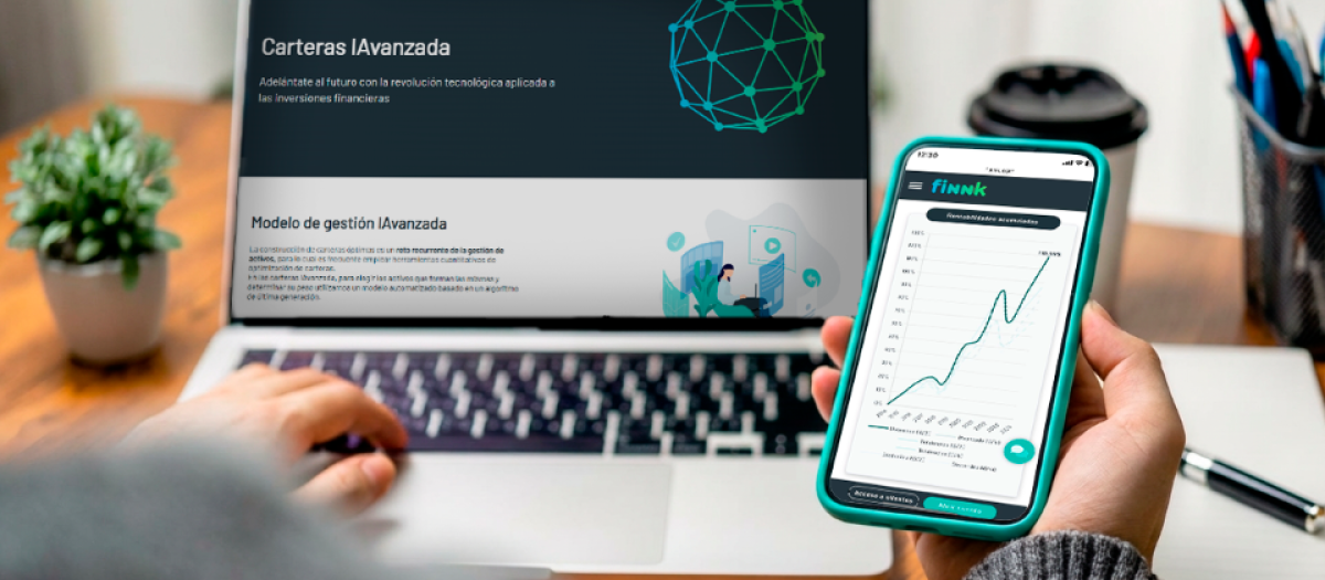 Carteras avanzadas de Finnk.